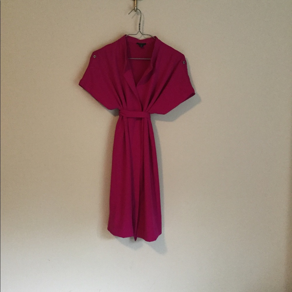 Ann Taylor Purple Dress